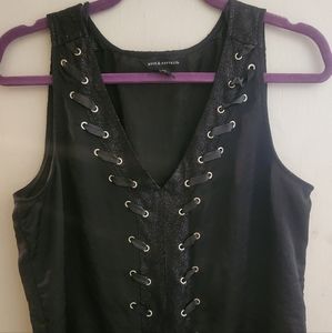 Rock & Republic sz M Black Tank